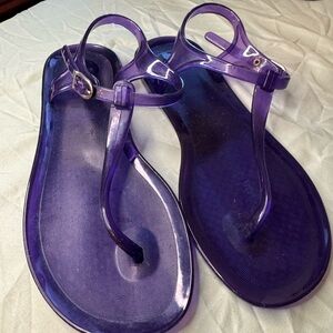 GAP Jelly Sandals Size 9